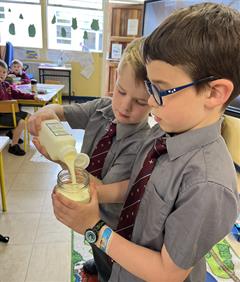St.Brigid's Butter!