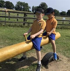 Fun at the Farm