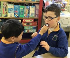 A Visit from the Dentist