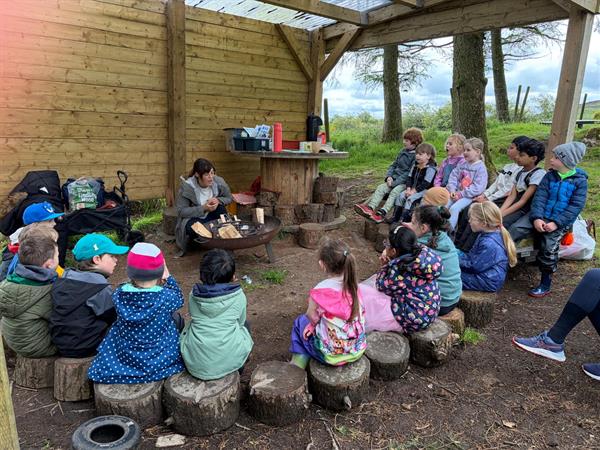 Forest School Visit