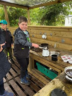 Forest School Visit