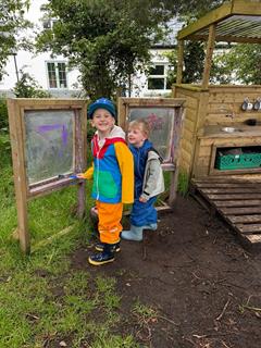 Forest School Visit