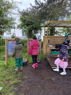 Forest School Visit
