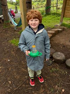 Forest School Visit