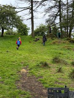 Forest School Visit