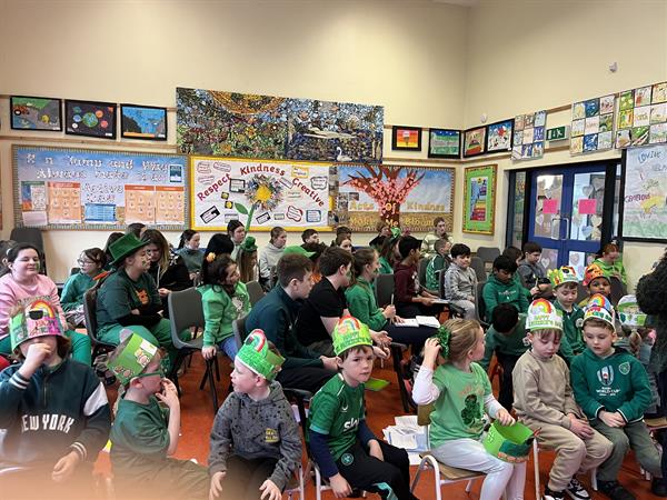 St. Patrick's Day Celebrations