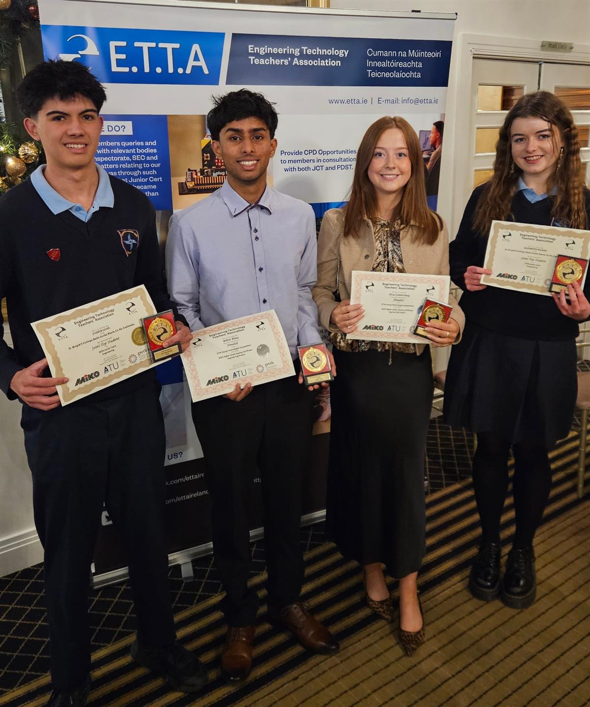 Top Engineering Students in Ireland