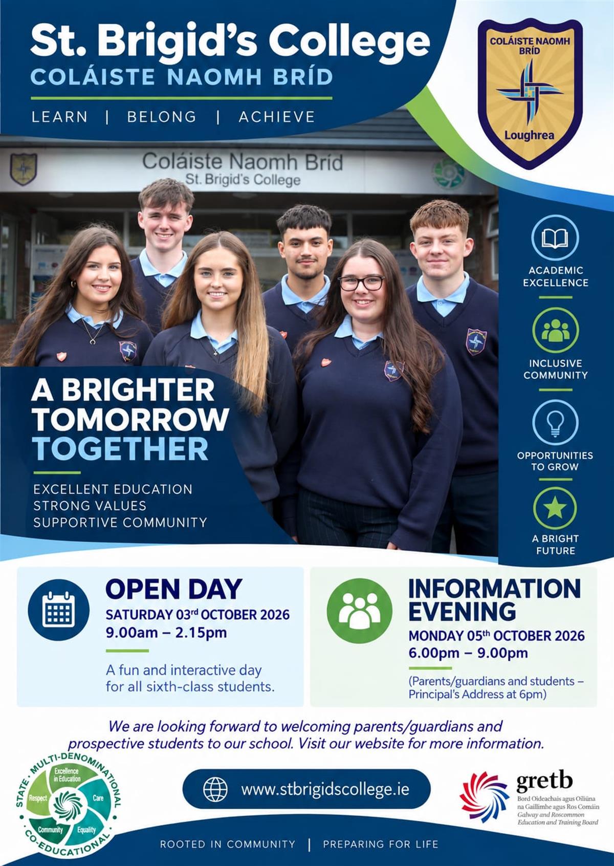 Open Day & Open Night 2026