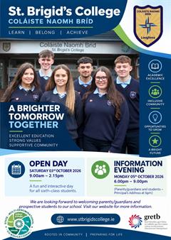 Open Day & Open Night 2026