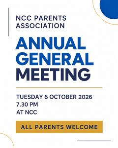 NCC Parents Association AGM 2026