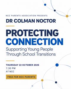 Parent Evening with Dr Colman Noctor