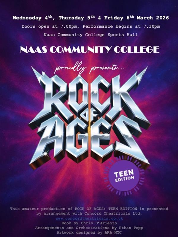 Naas Community College - Musical Tickets 2026