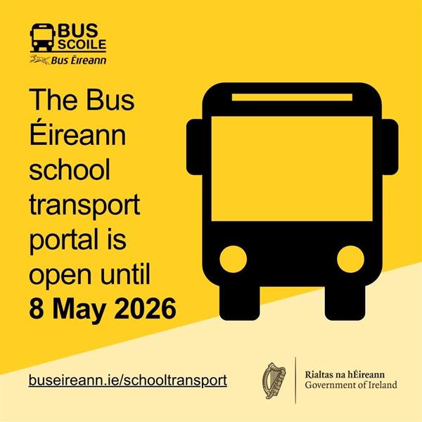 Bus Eireann School Transport 2026/2027