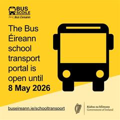 Bus Eireann School Transport 2026/2027