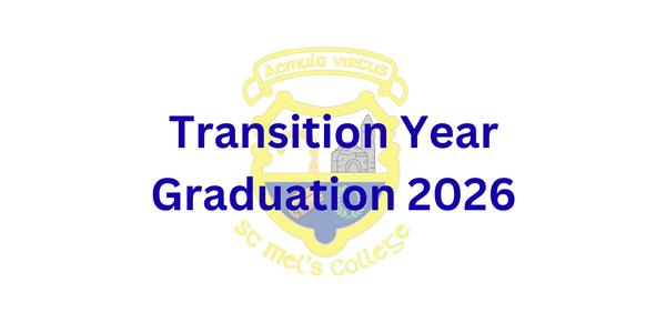 Transition Year Graduation 2025/26