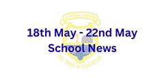 18th May - 22nd May News