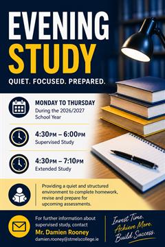 Evening Study 26/27