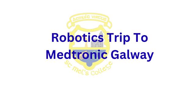 Medtronic Robotics Event in Galway