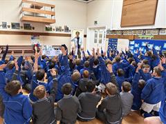 Science Week in Form 4.1