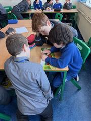 Buddy Reading with 1st Class