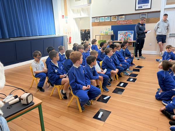 Space Assembly - Senior Infants
