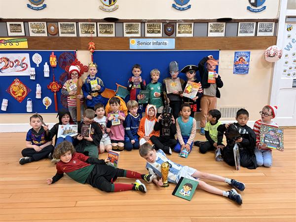 World Book Day in Senior Infants