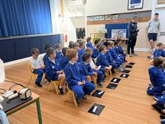Space Assembly - Senior Infants