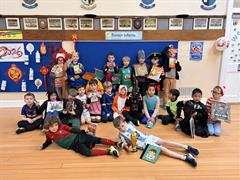 World Book Day in Senior Infants