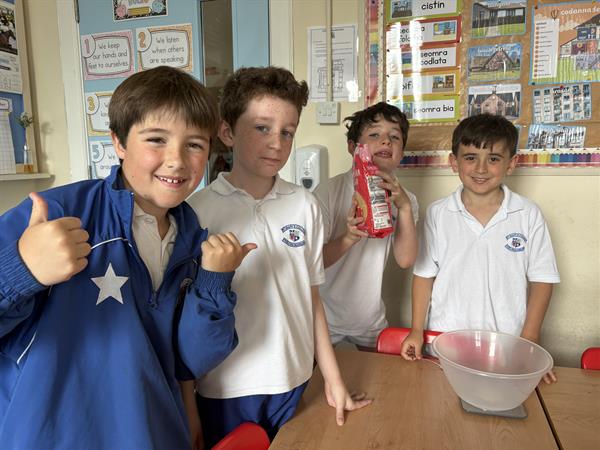 Making Brownies - Form 2