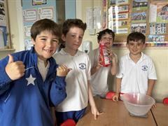 Making brownies - Form 2