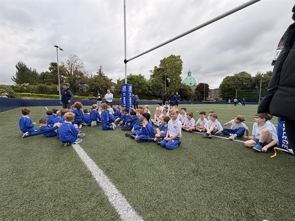 Senior Infants Sports Day