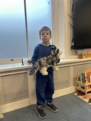 Show and Tell in Junior Infants