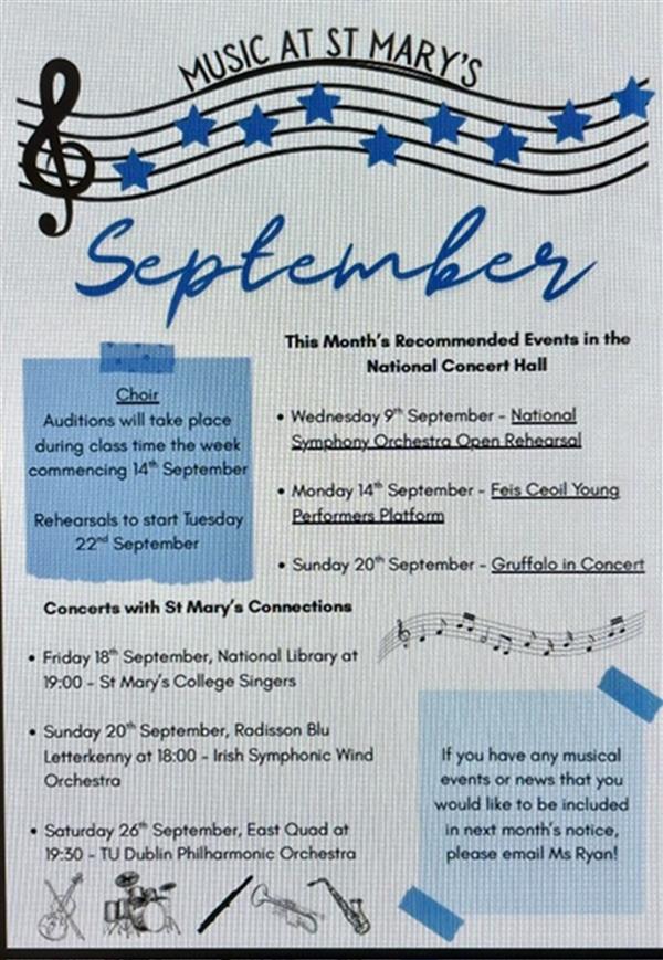 Music September