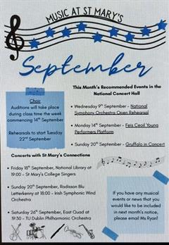 Music September