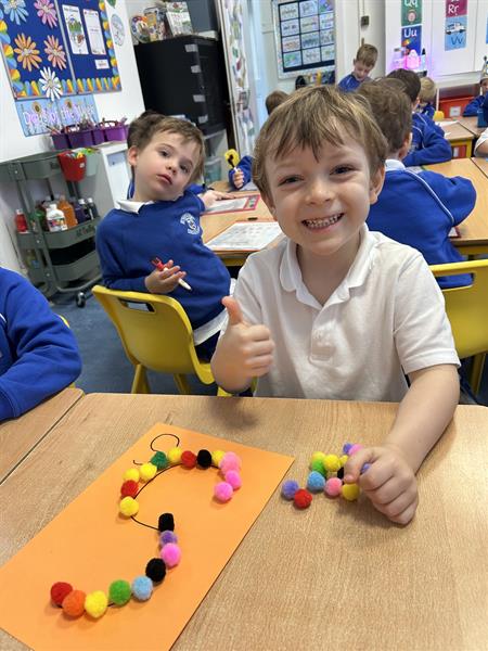 Phonics begins in Junior Infants!