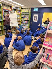 Form 5 meet Author Kevin Moran.