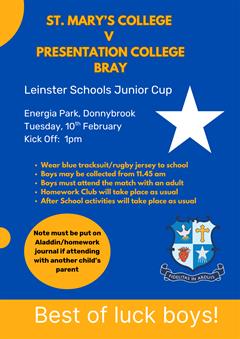 Rescheduled JCT Match