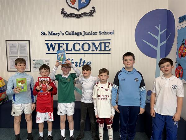 World Book Day 2026 in 4.1