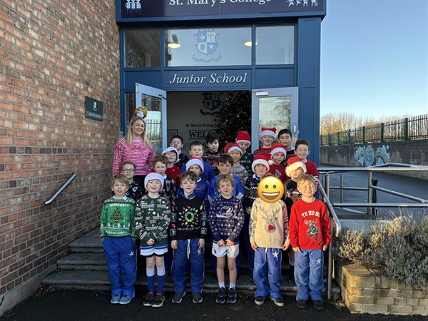 Christmas Antics in Form 2
