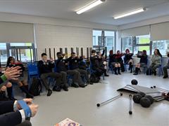 TYs Focus on Health and Wellbeing with Jack Walsh