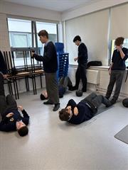 TYs Focus on Health and Wellbeing with Jack Walsh