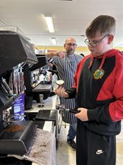 TYs Earn Barista Qualifications in Hands-On Coffee Training