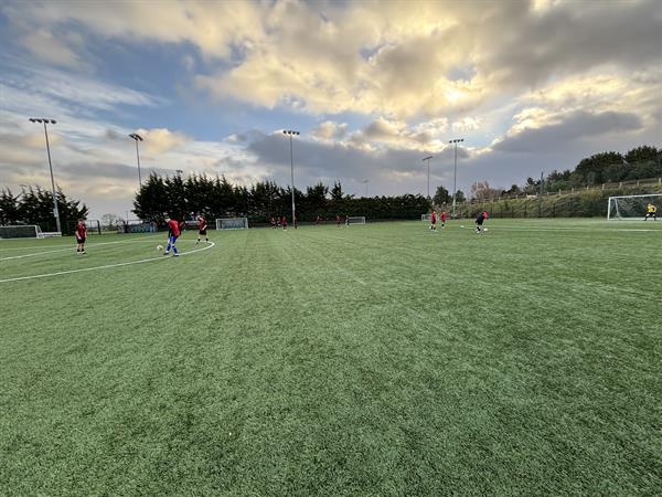 Senior Boys Football Match 11/12