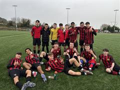 Senior Boys Football Match 11/12