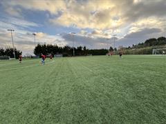 Senior Boys Football Match 11/12