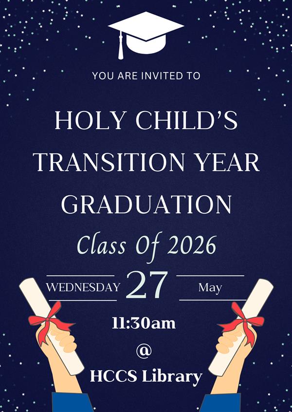 Transition Year Graduation