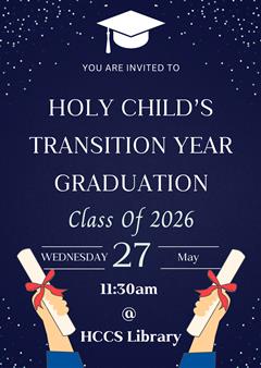 Transition Year Graduation