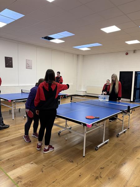 TY Table Tennis Coaching Training