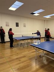 TY Table Tennis Coaching Training