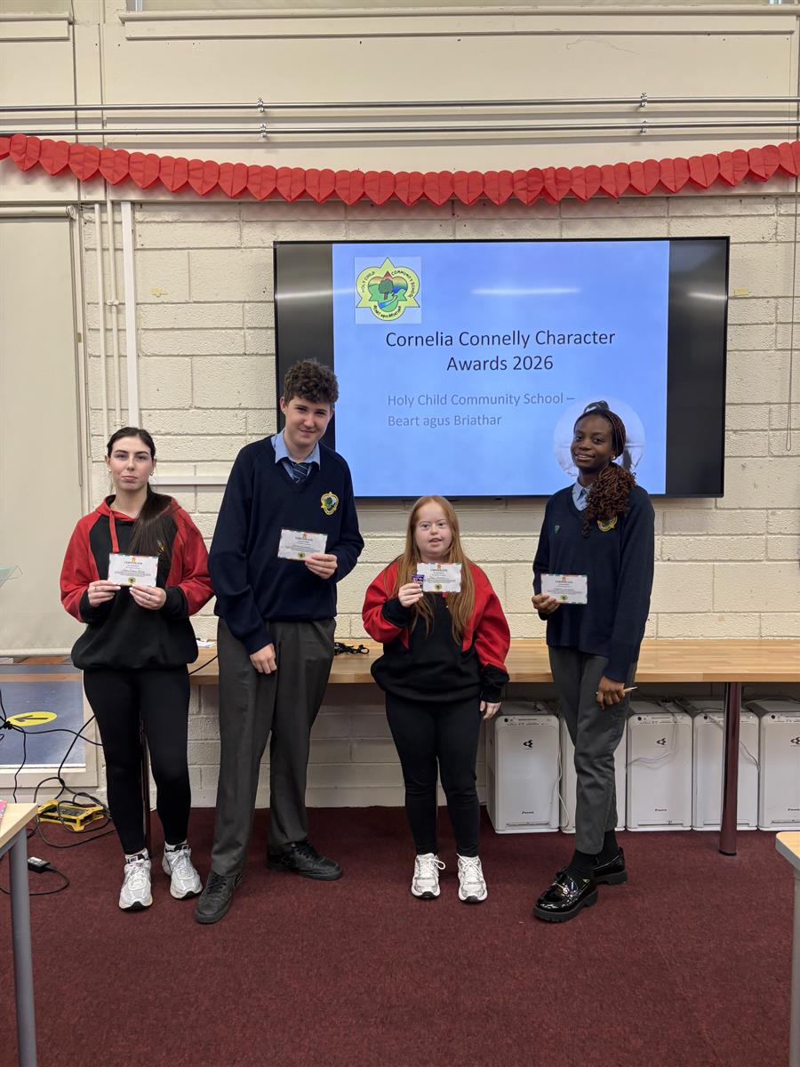Cornelia Connolly Awards 2026 | Holy Child Community School
